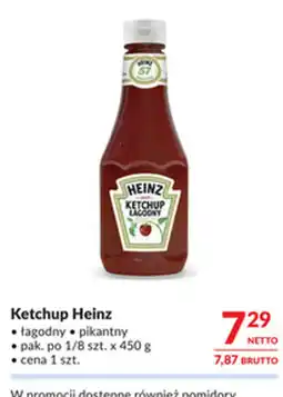 Makro Ketchup Heinz oferta