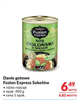 Makro Danie gotowe Fusion Express Sokołów oferta