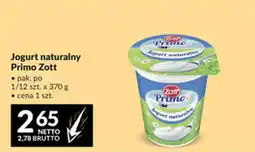 Makro Jogurt naturalny Primo Zott oferta