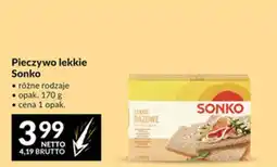 Makro Pieczywo lekkie Sonko oferta
