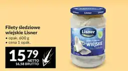 Makro Filety śledziowe wiejskie Lisner oferta