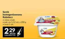 Makro Serek homogenizowany Rolmlecz oferta