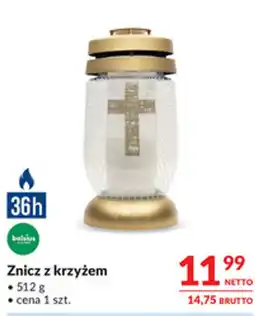 Makro Znicz z krzyżem oferta