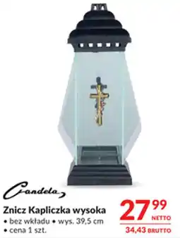 Makro Candela Znicz Kapliczka wysoka oferta