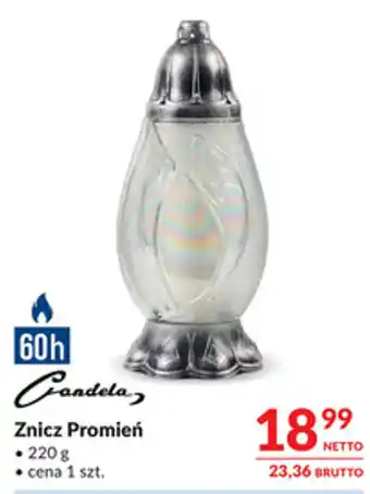 Candela Znicz Promień