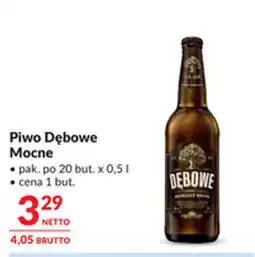 Makro Piwo Dębowe Mocne oferta