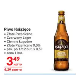 Makro Piwo Książęce oferta