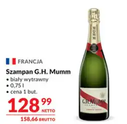 Makro Szampan G.H. Mumm oferta