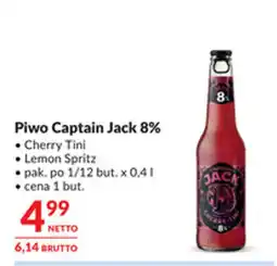 Makro Piwo Captain Jack 8% Cherry Tini oferta