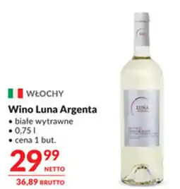 Makro Wino Luna Argenta oferta
