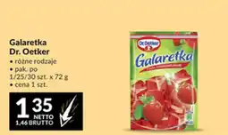 Makro Galaretki Dr. Oetker oferta