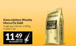 Makro Kawa mielona Woseba Mocca Fix Gold oferta