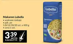 Makro Makaron Lubella oferta