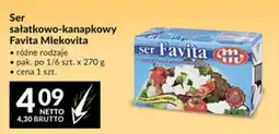 Makro Ser sałatkowo-kanapkowy Favita Mlekovita oferta