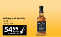 Makro Whiskey Jack Daniel's oferta