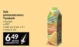 Makro Sok pomarańczowy Tymbark oferta