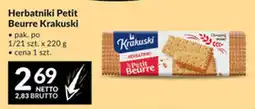 Makro Herbatniki Petit Beurre Krakuski oferta