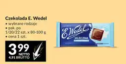 Makro Czekolada E. Wedel oferta