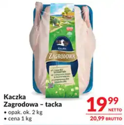 Makro Kaczka Zagrodowa - tacka oferta