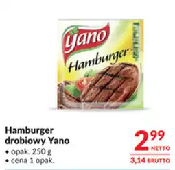 Makro Hamburger drobiowy Yano oferta