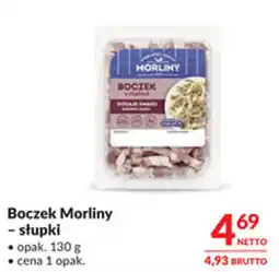 Makro Boczek Morlina - słupki oferta