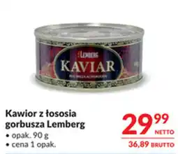 Makro Kawior z łososia gorbusza Lemberg oferta