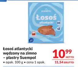 Makro Łosoś Atlantycki - plastry Suempol oferta