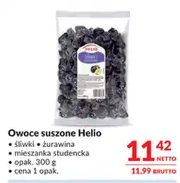 Makro Owoce suszone Helio oferta