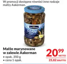 Makro Małże marynowane w zalewie Aakerman oferta