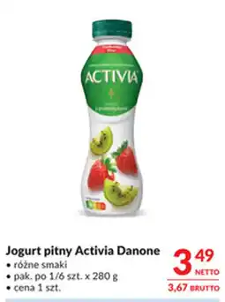Makro Jogurt pitny Activia Danone oferta