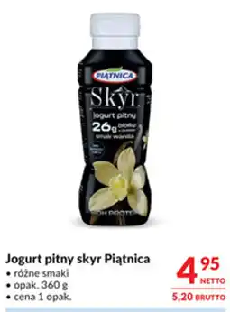 Makro Jogurt pitny skyr Piątnica oferta