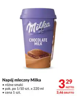 Makro Napój mleczny Milka oferta