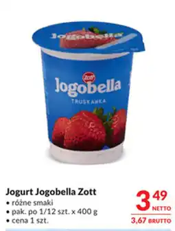Makro Jogurt Jogobella Zott oferta