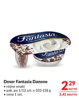 Makro Deser Fantasia Danone oferta