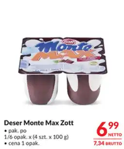 Makro Deser Monte Max Zott oferta