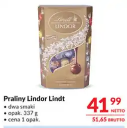 Makro Praliny Lindor Lindt oferta