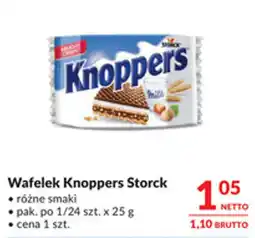 Makro Wafelek Knoppers Storck oferta