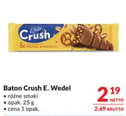 Makro Baton Crush E. Wedel oferta