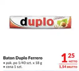 Makro Baton Duplo Ferrero oferta