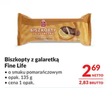 Biszkopty z galaretką Fine Life