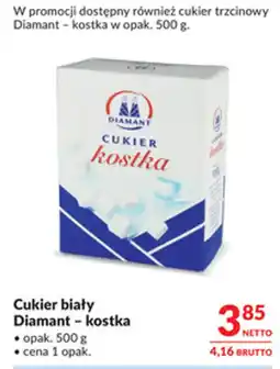 Makro Cukier biały Diamant - kostka oferta