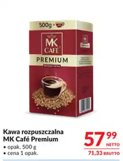 Makro Kawa rozpuszczalna MK Café Premium oferta