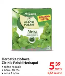 Makro Herbatka ziołowa Zielnik Polski Herbapol oferta