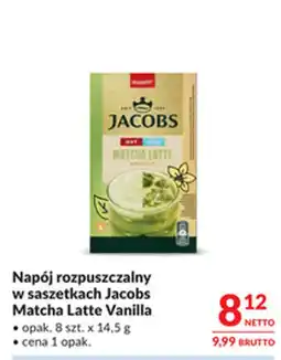 Makro Napój rozpuszczalny Jacobs Matcha Latte Vanilla oferta