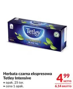 Makro Herbata czarna ekspresowa Tetley Intensive oferta