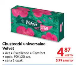Makro Chusteczki uniwersalne Velvet oferta