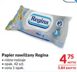 Makro Papier nawilżany Regina oferta