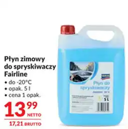 Makro Płyn zimowy do spryskiwaczy Fairline oferta