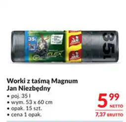 Makro Worki z taśmą Magnum Jan Niezbędny oferta