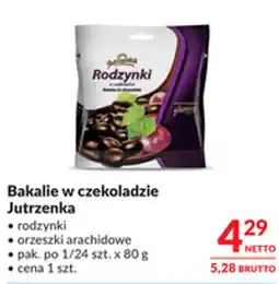 Makro Bakalie w czekoladzie Jutrzenka oferta
